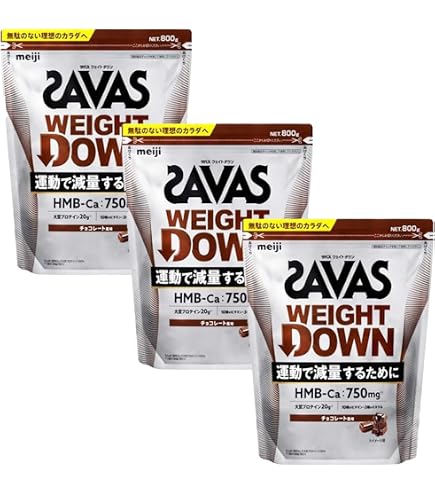 Amazon | 【3個セット】ザバス プロ SAVAS PRO ウェイトダウン